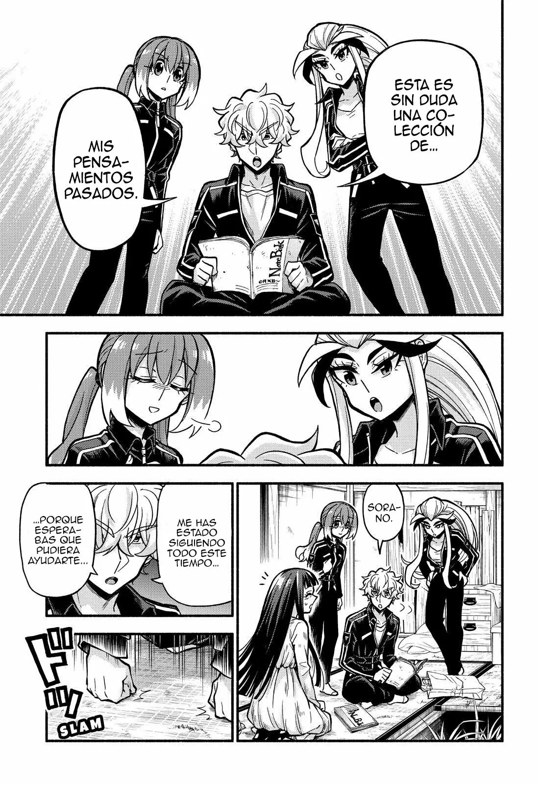 Página 9 del Manga