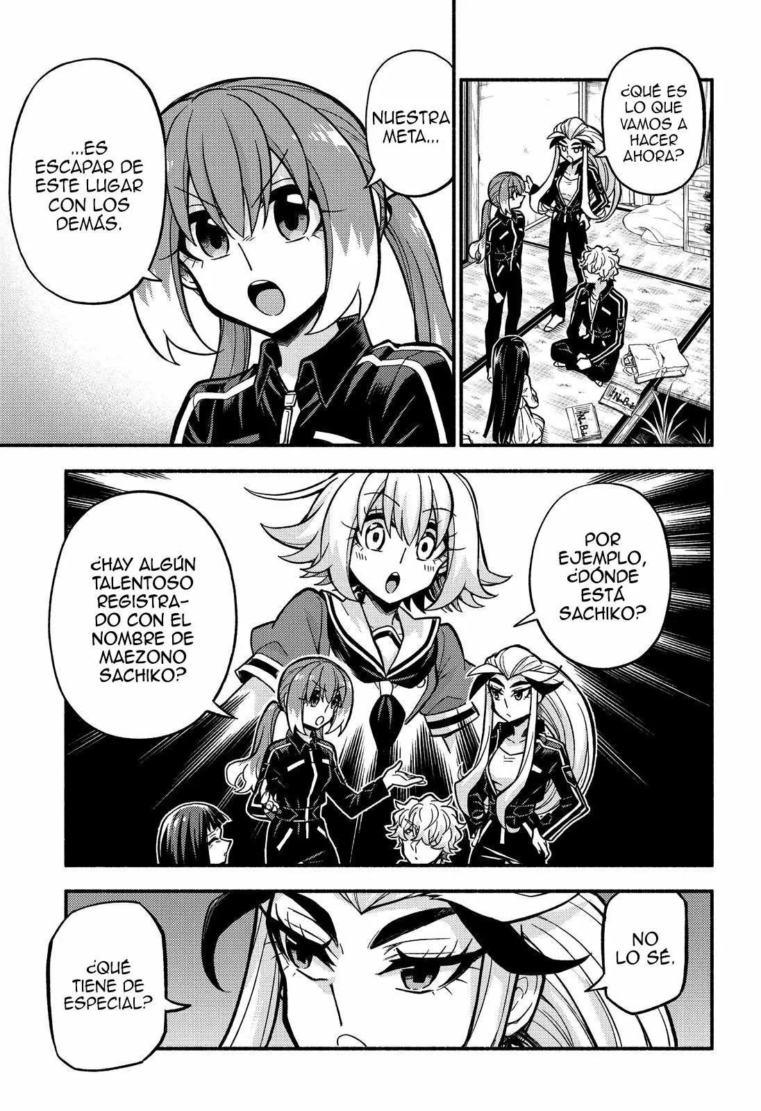 Página 11 del Manga