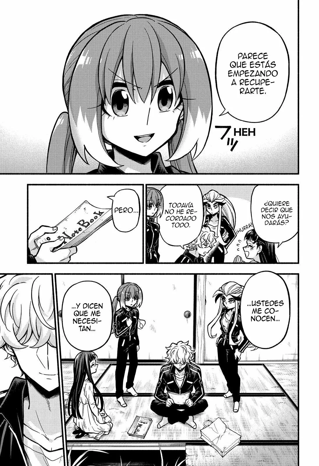 Página 13 del Manga