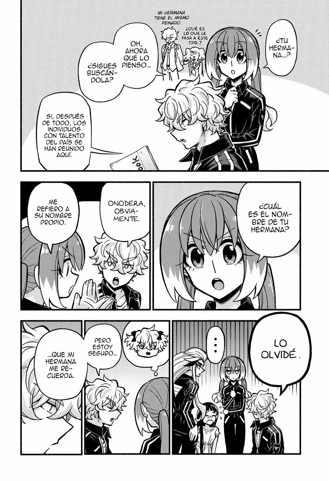 Página 16 del Manga