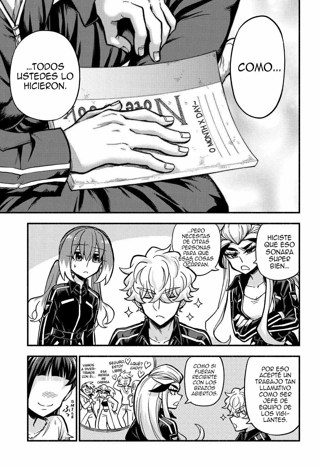 Página 17 del Manga