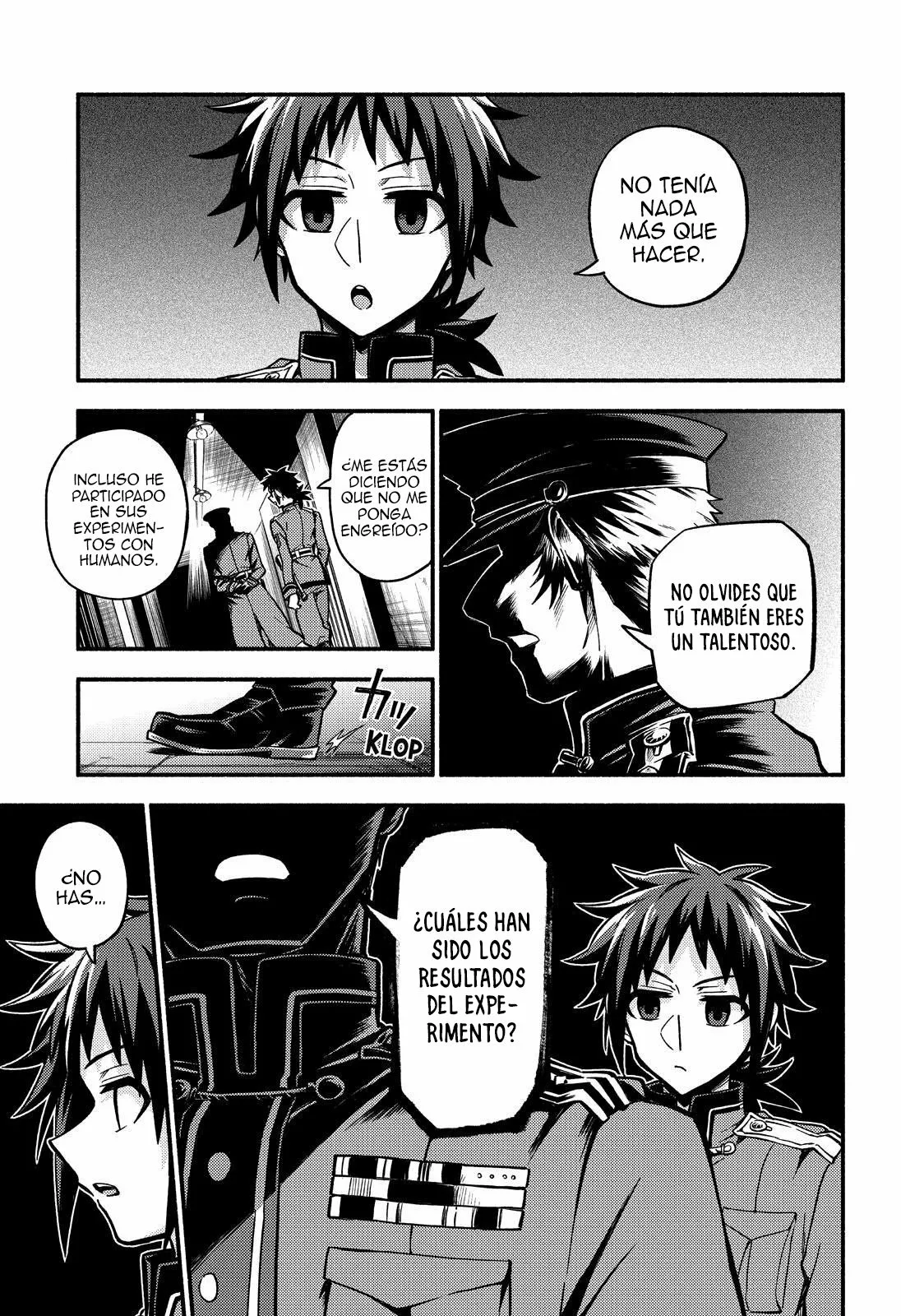 Página 23 del Manga