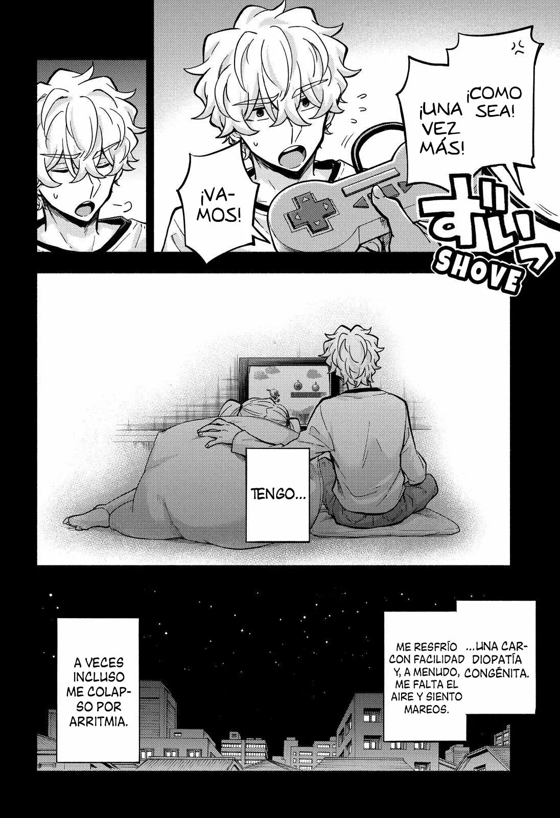 Página 12 del Manga