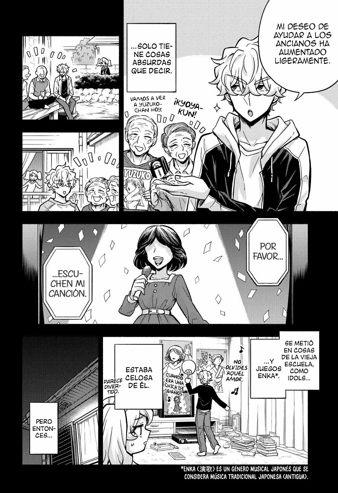 Página 14 del Manga