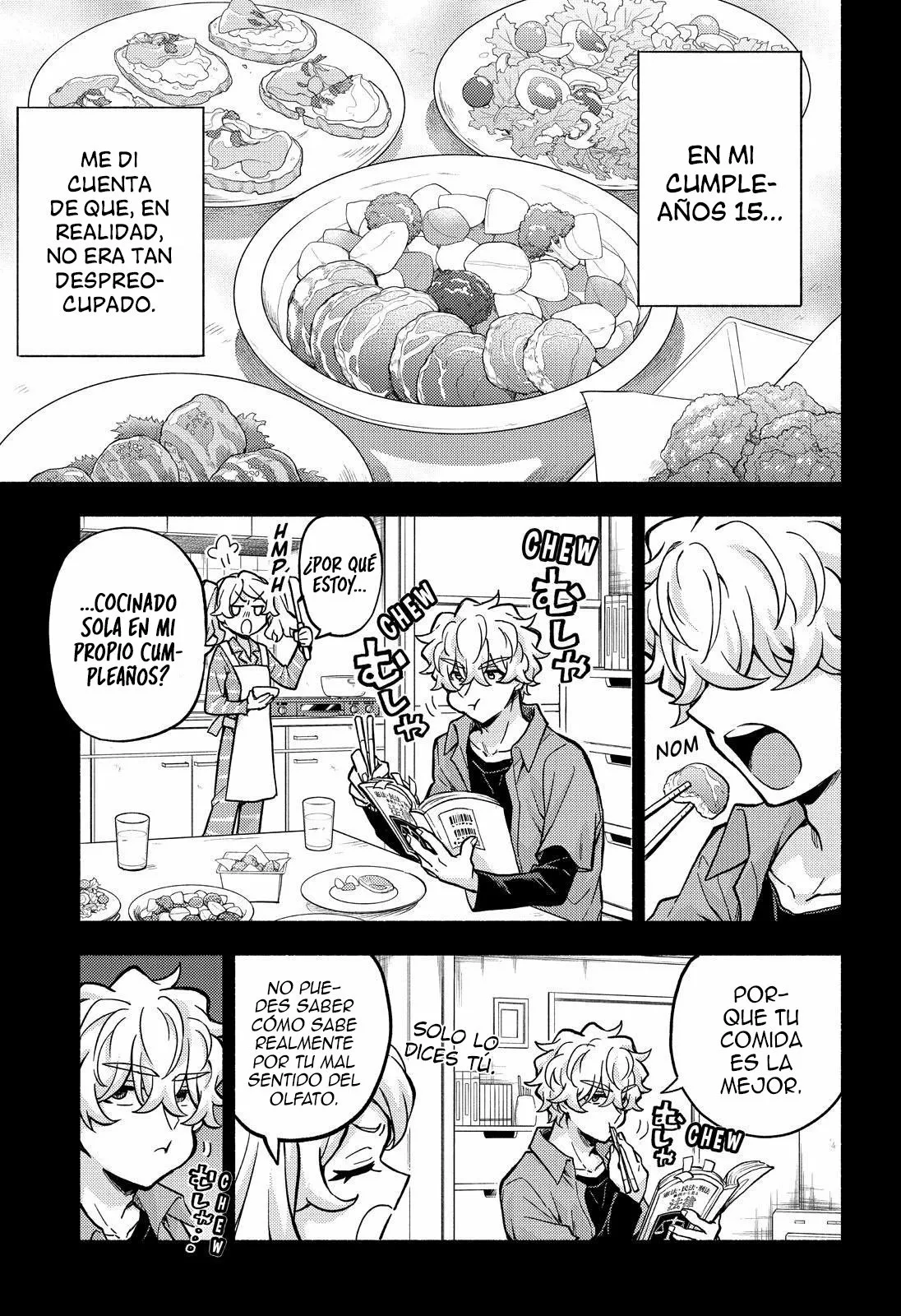 Página 15 del Manga