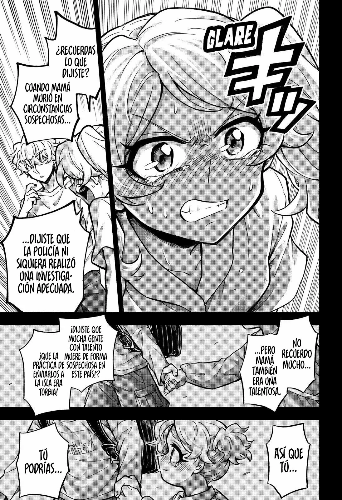 Página 32 del Manga