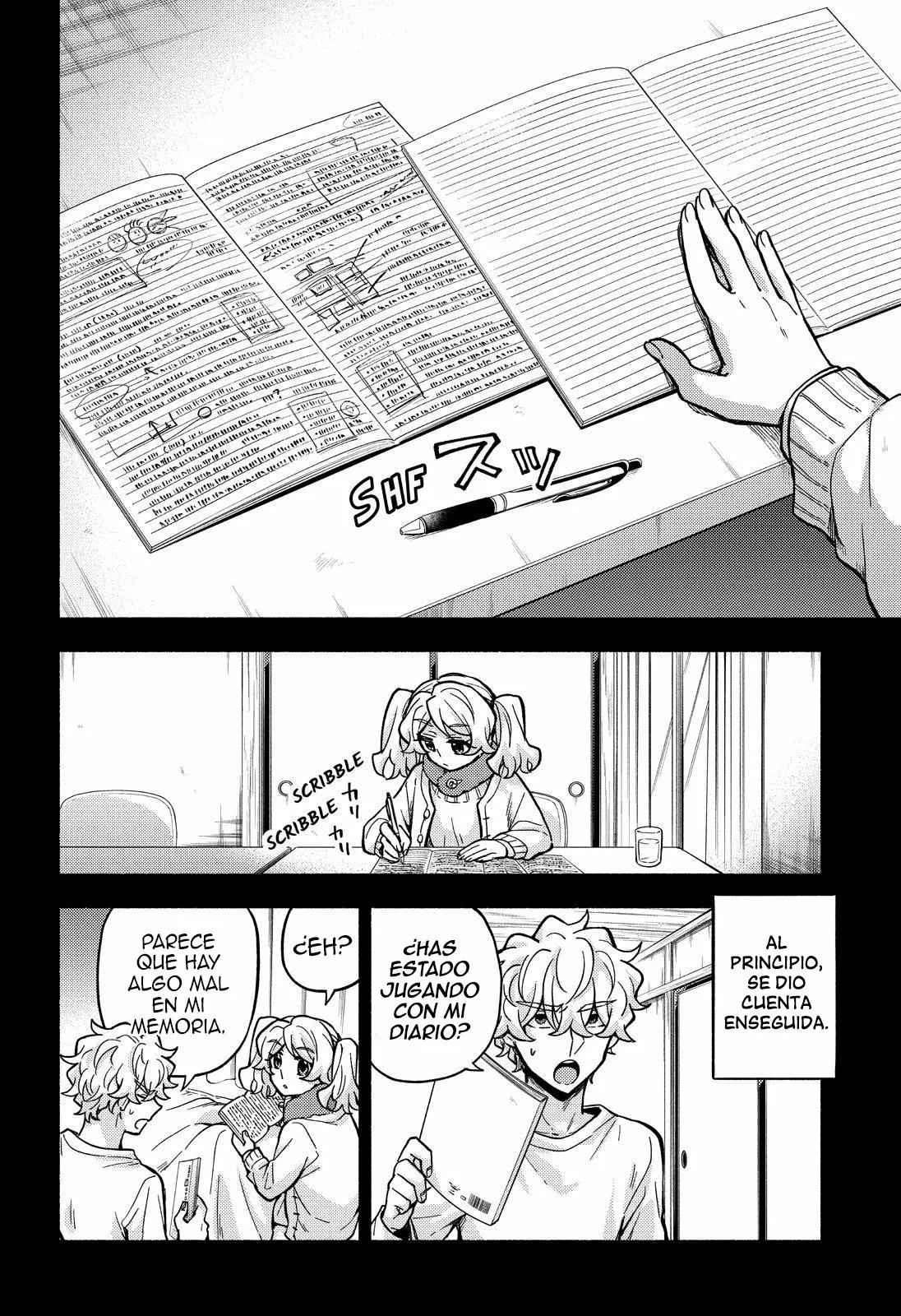 Página 23 del Manga