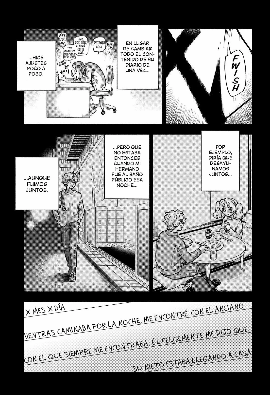 Página 26 del Manga