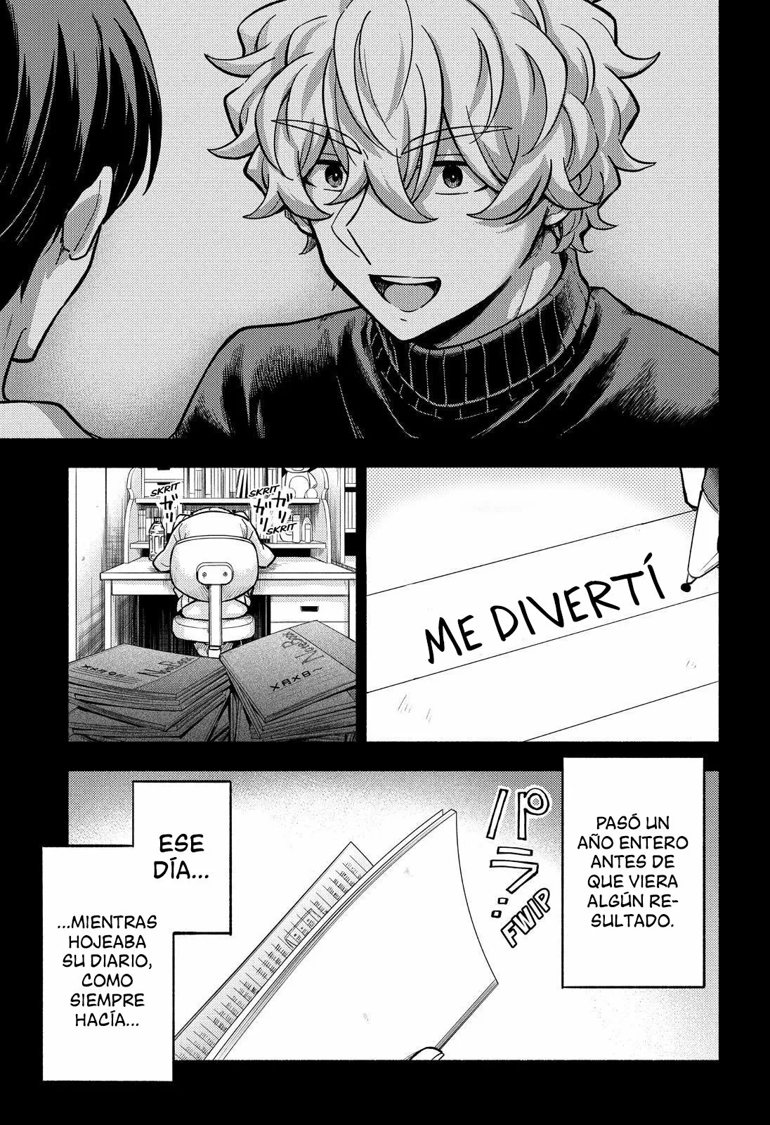 Página 28 del Manga