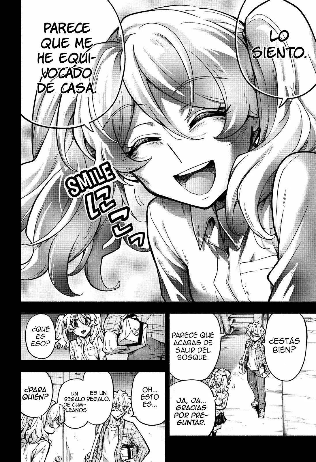 Página 39 del Manga