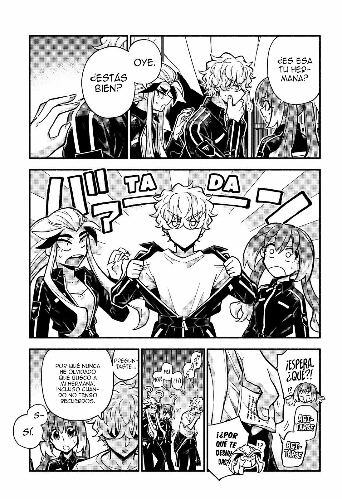 Página 5 del Manga