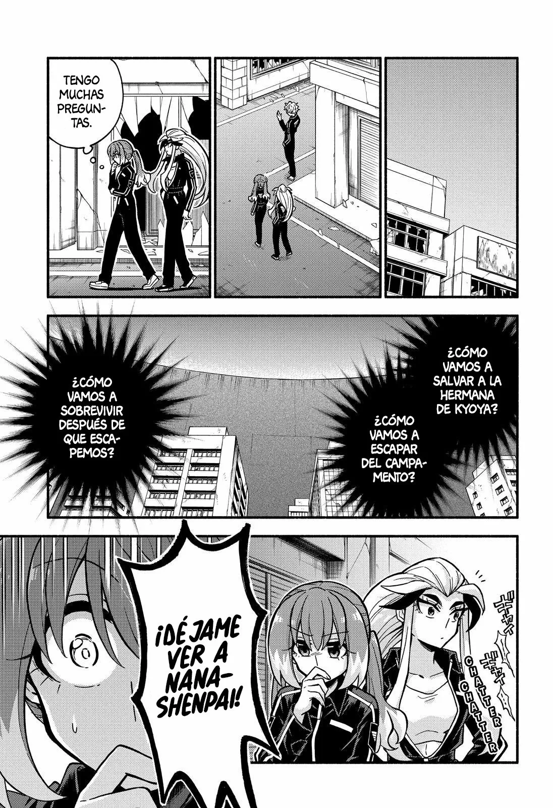 Página 15 del Manga