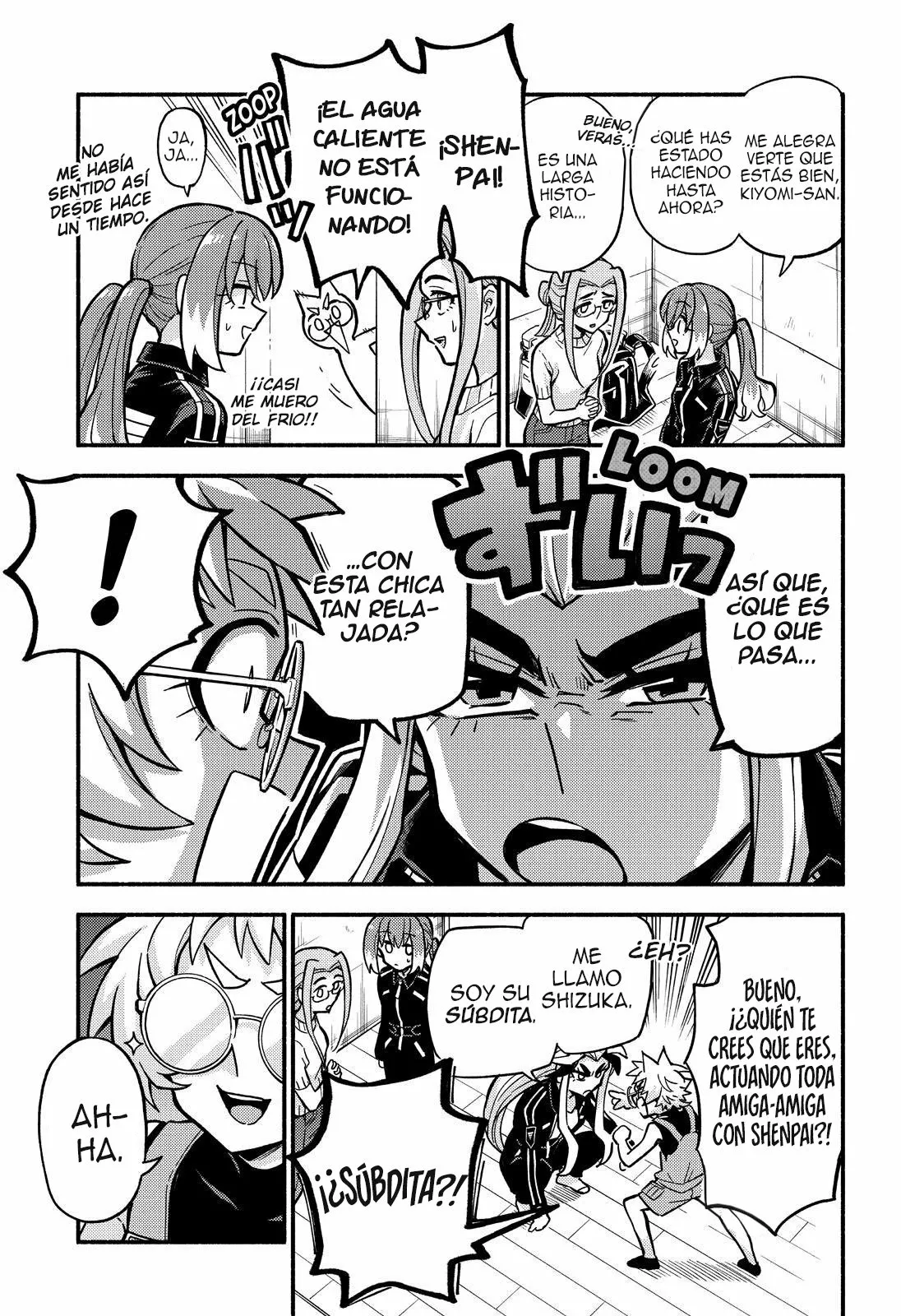 Página 19 del Manga