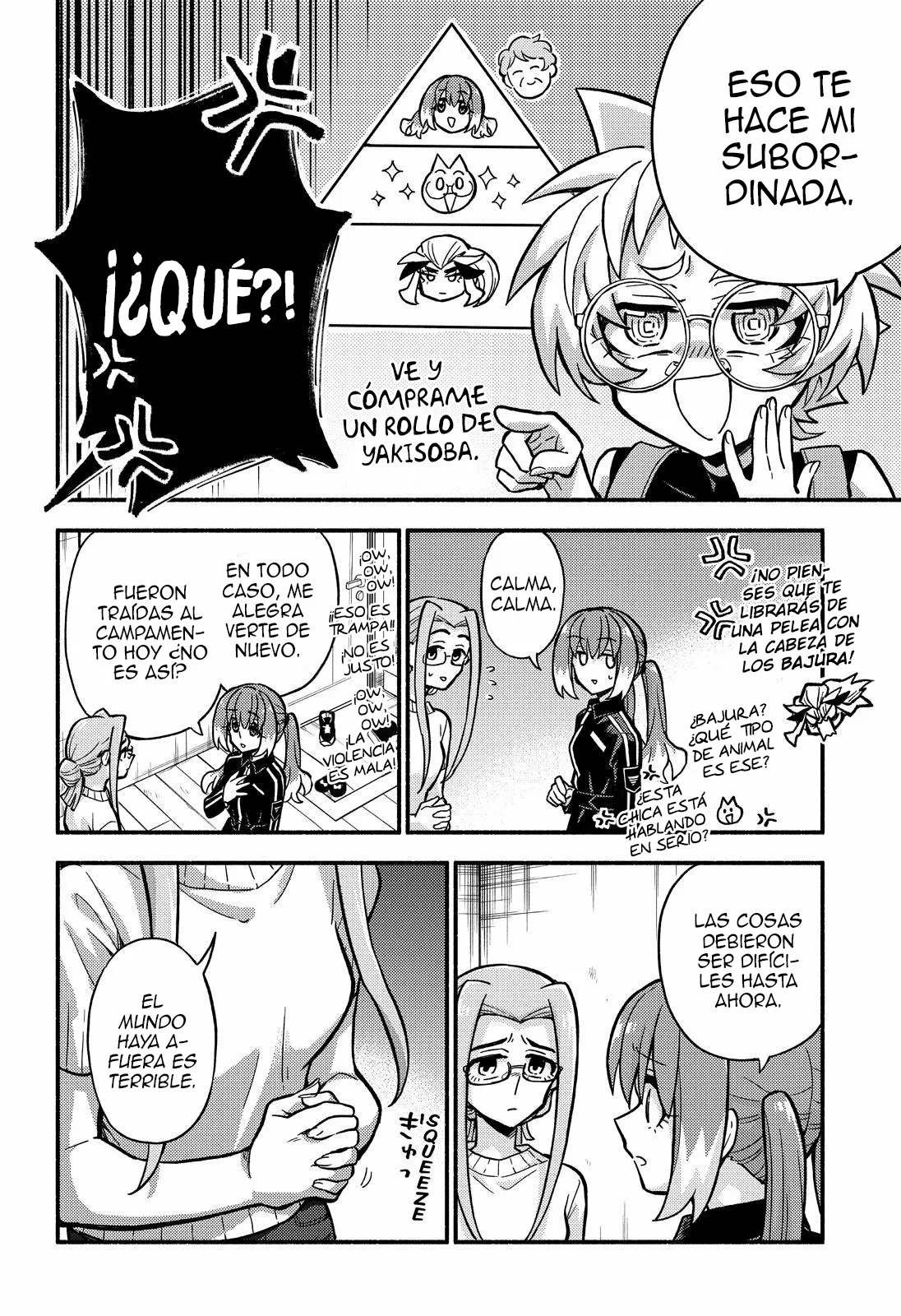 Página 20 del Manga