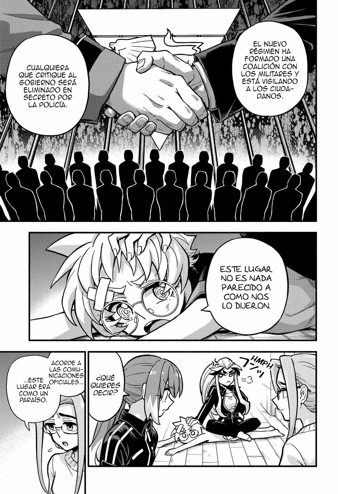 Página 21 del Manga