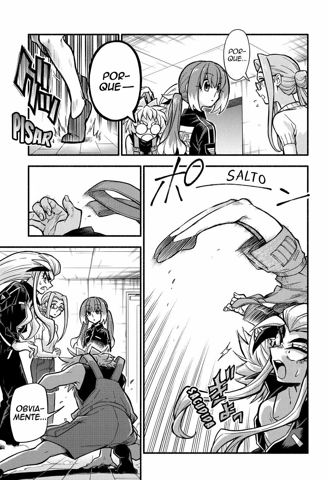 Página 27 del Manga