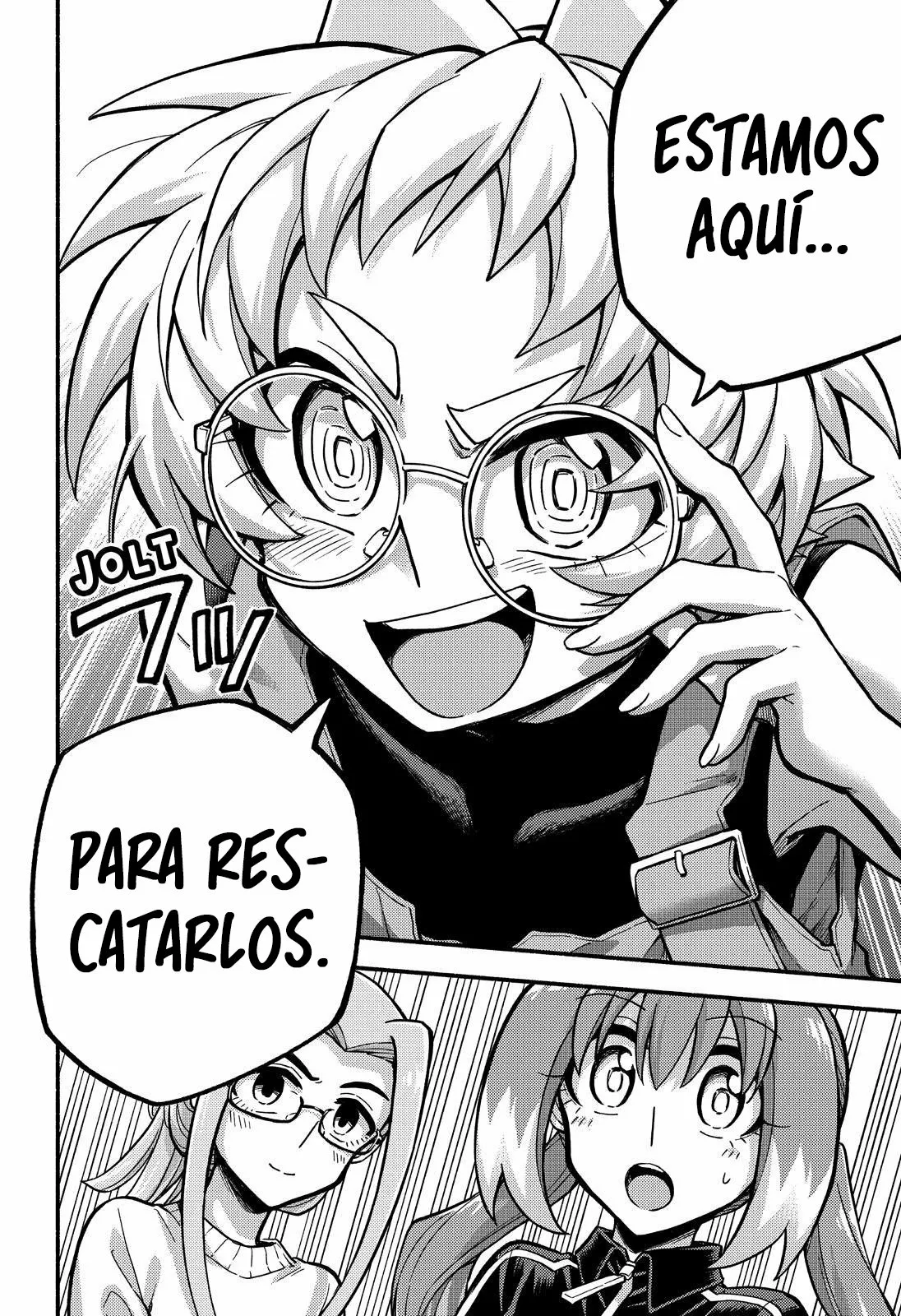 Página 28 del Manga