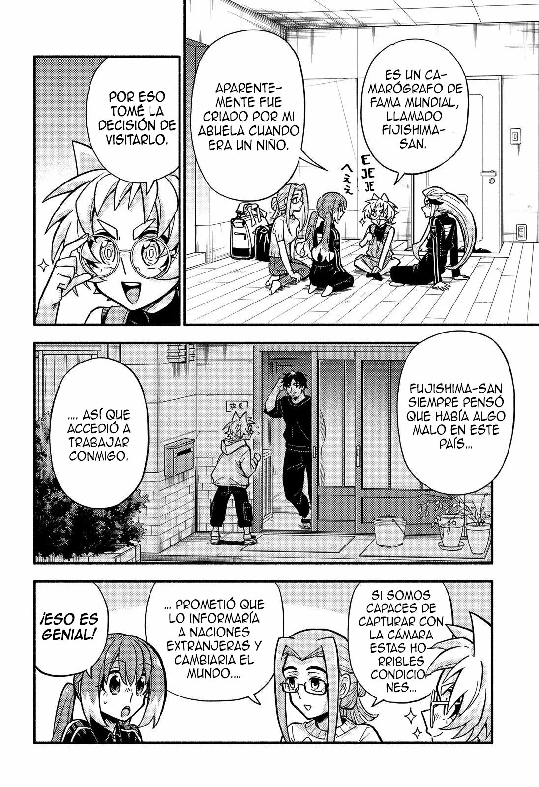 Página 8 del Manga