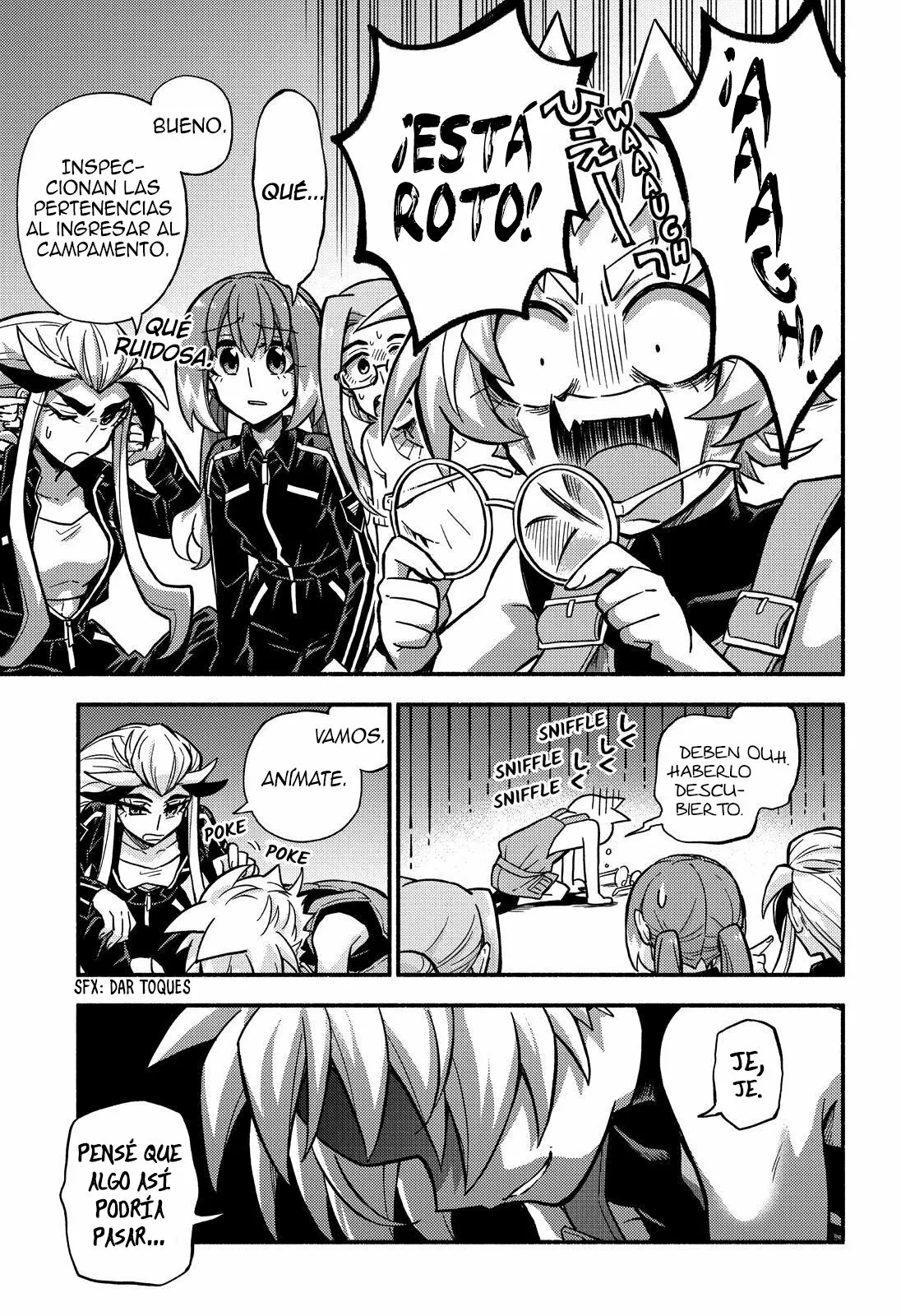 Página 13 del Manga