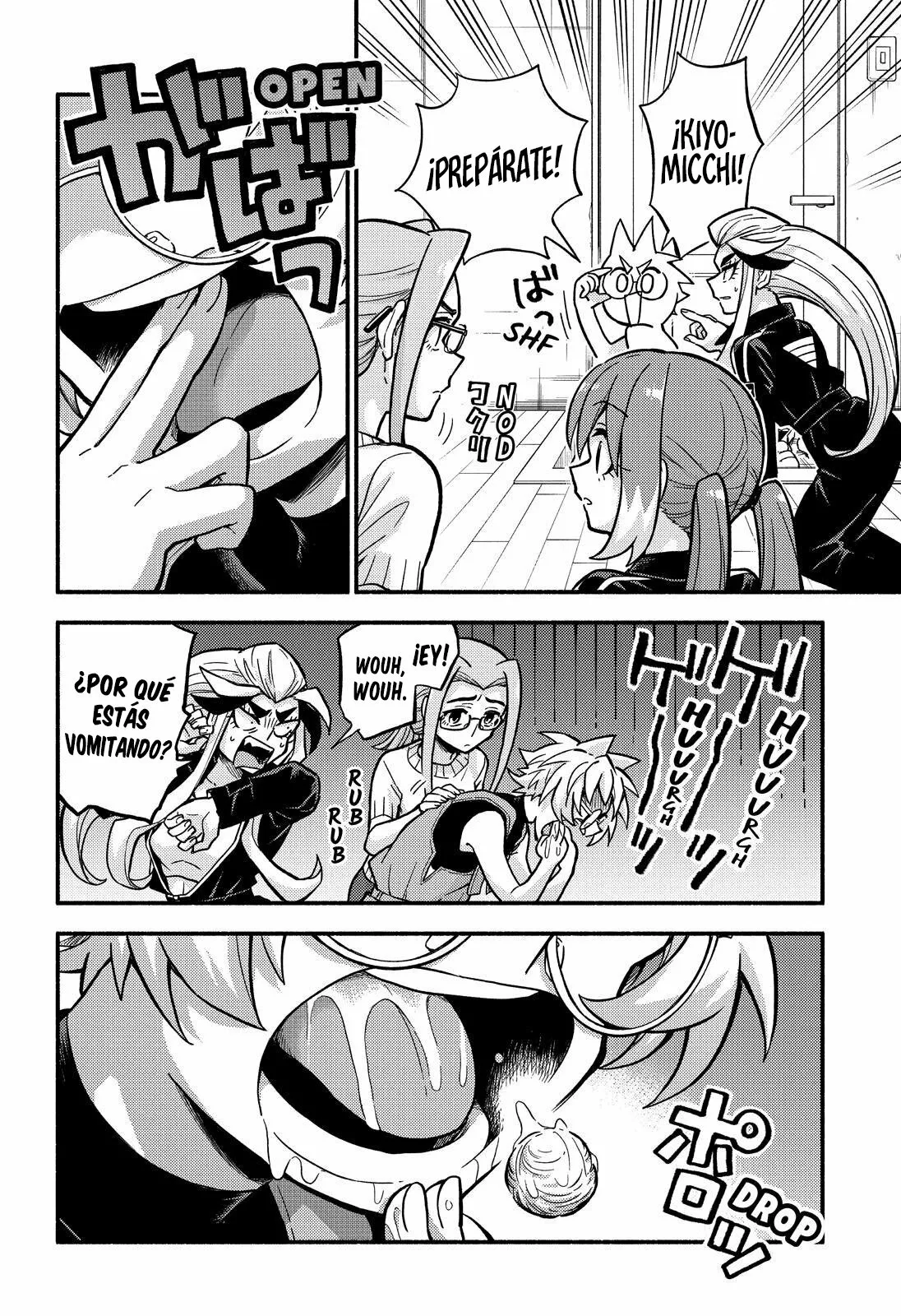 Página 14 del Manga