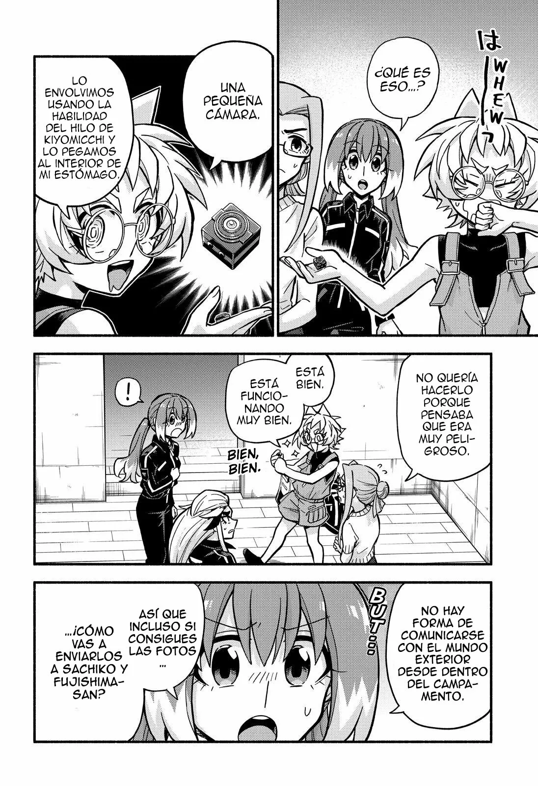 Página 16 del Manga