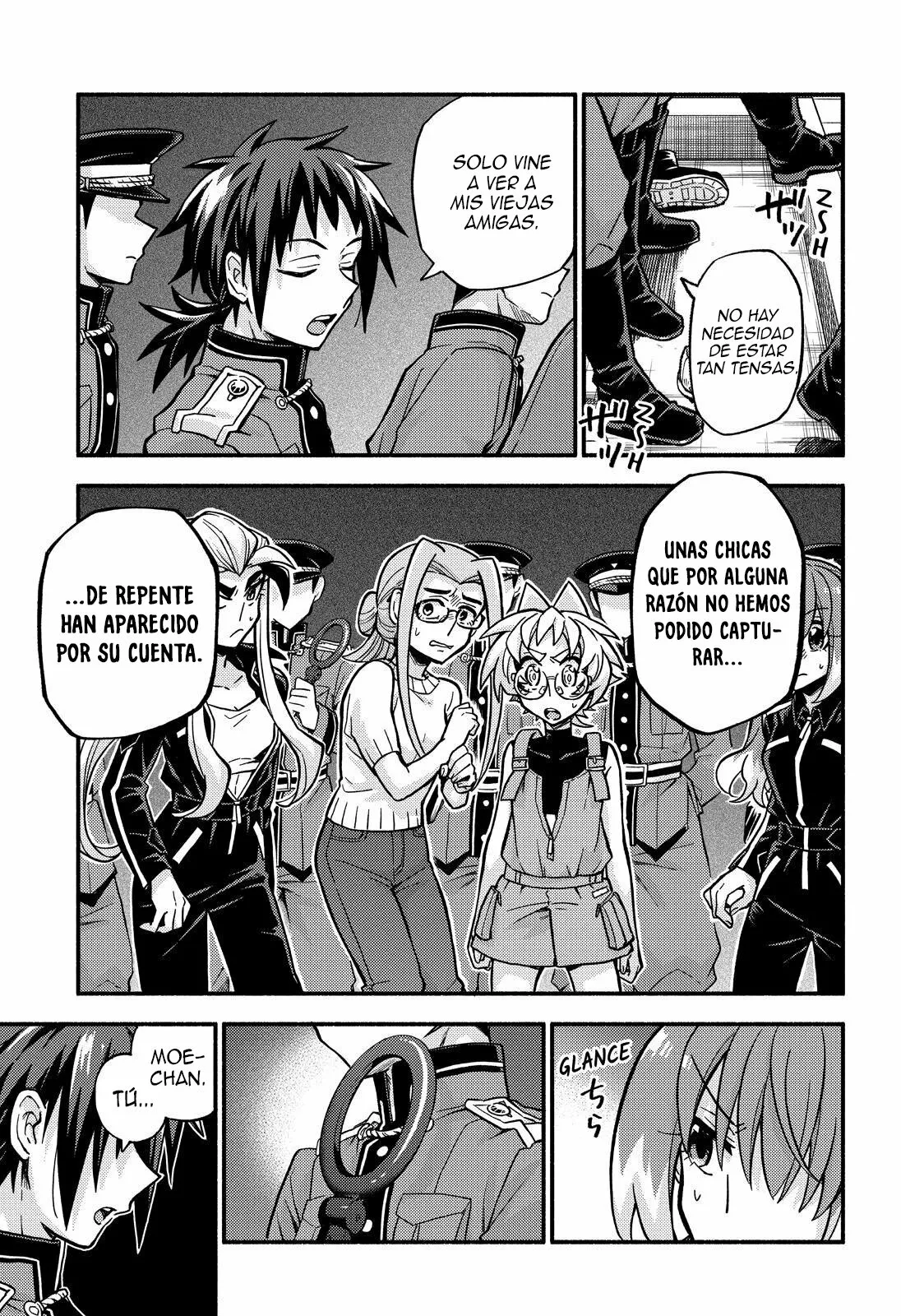 Página 21 del Manga