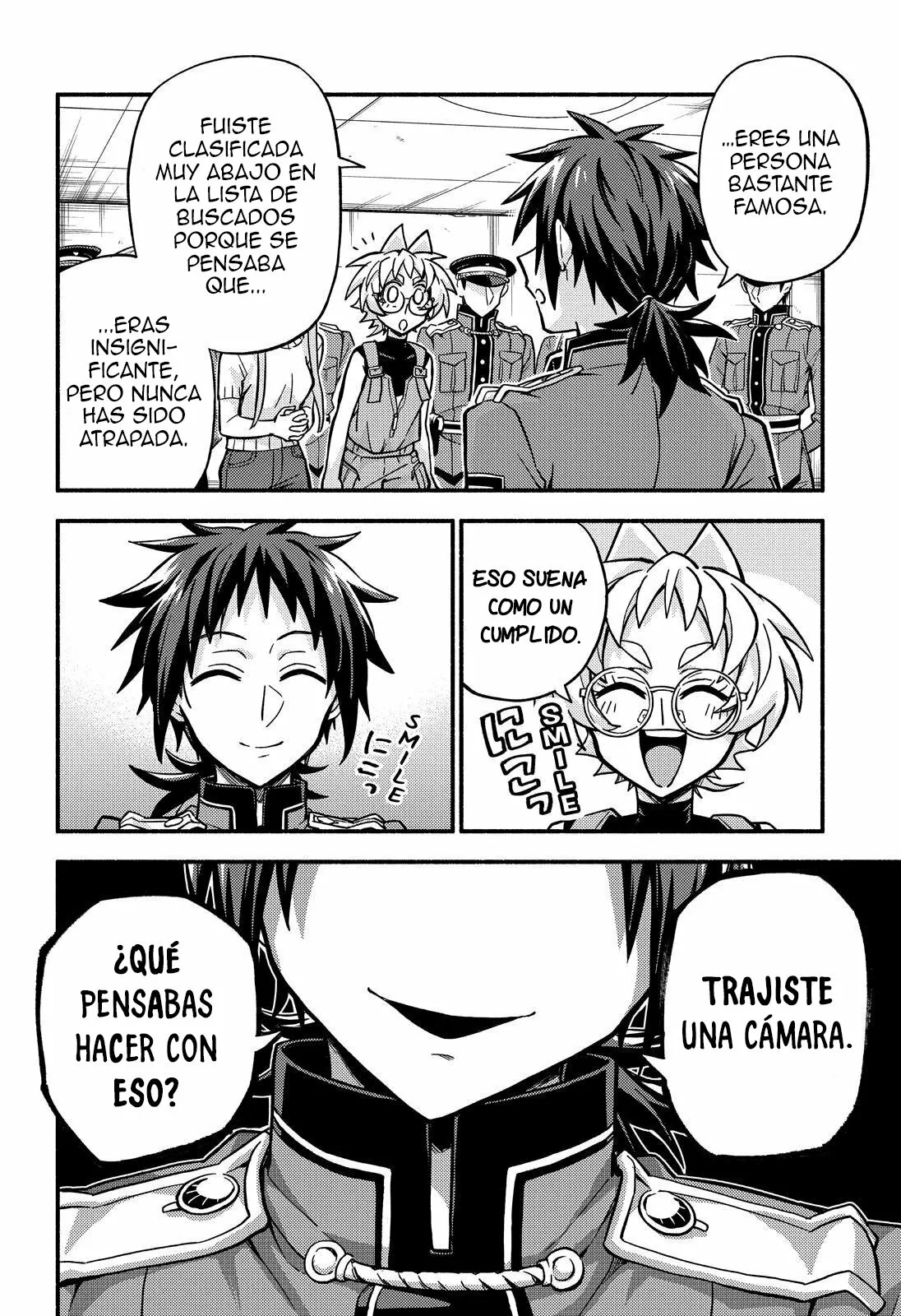 Página 22 del Manga