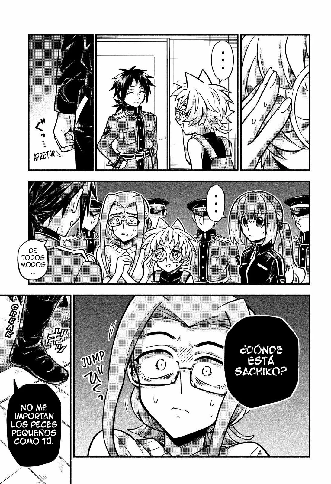 Página 23 del Manga