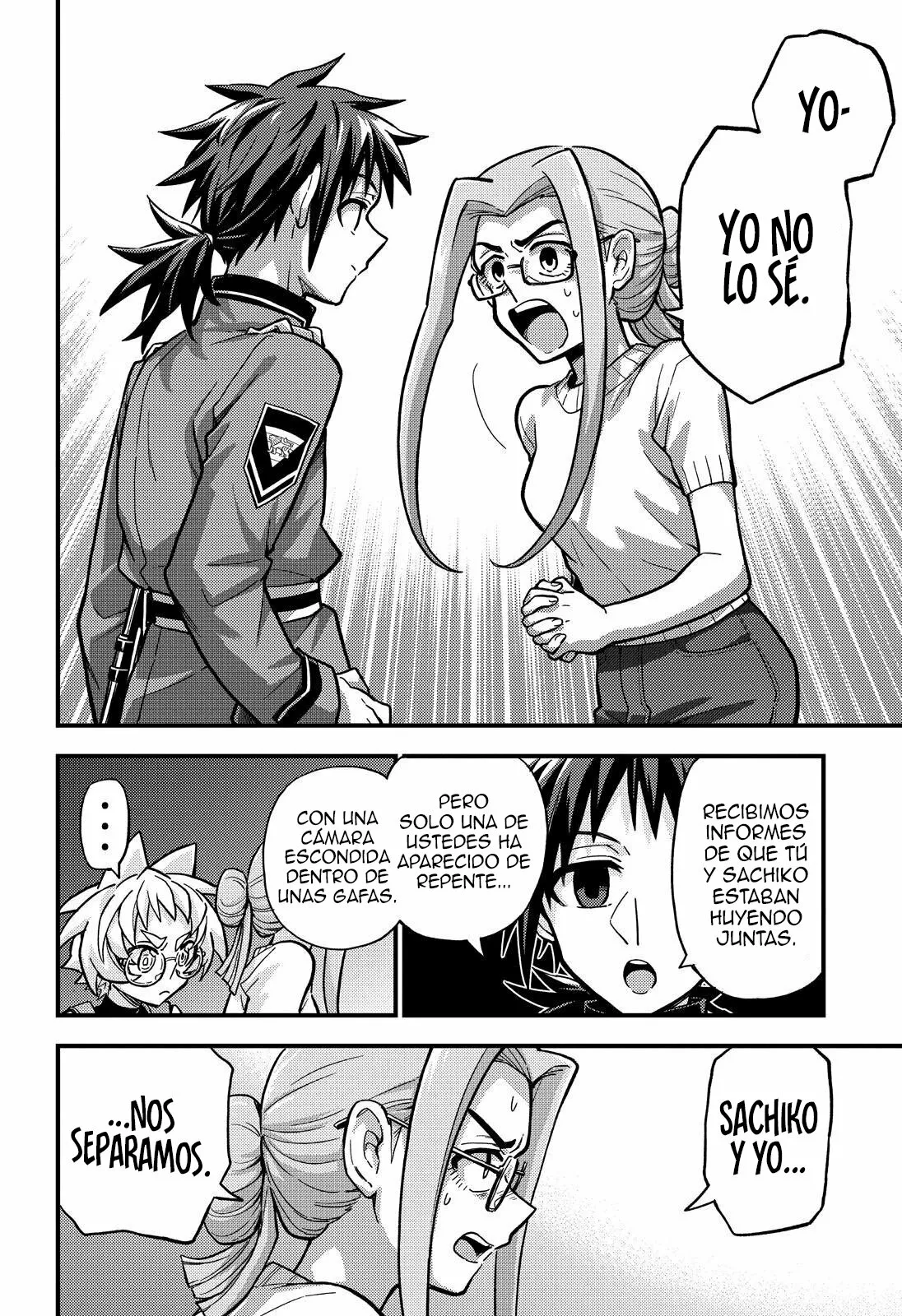 Página 26 del Manga