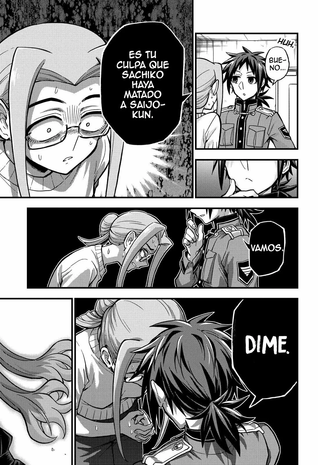 Página 27 del Manga
