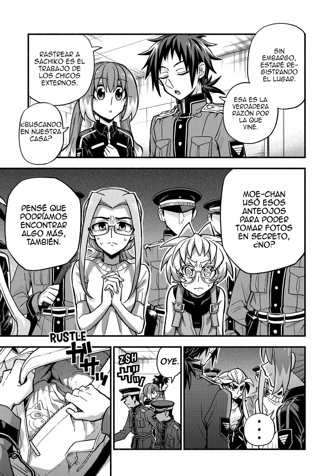 Página 29 del Manga