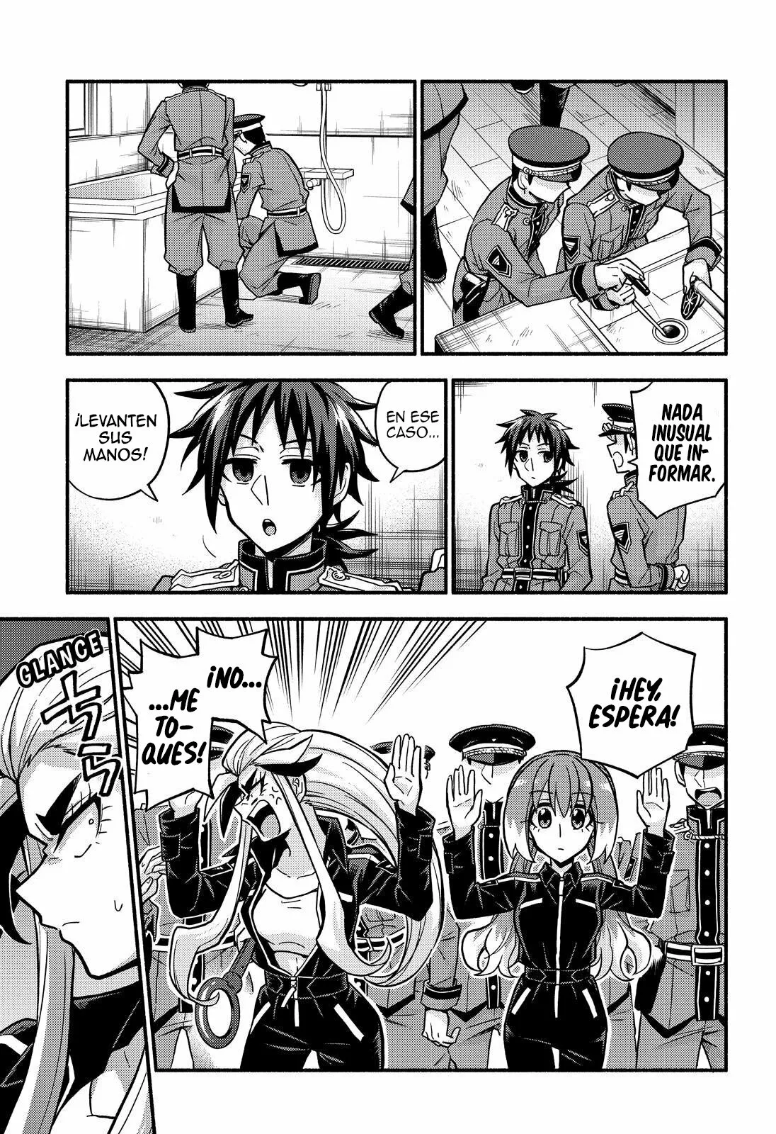 Página 31 del Manga