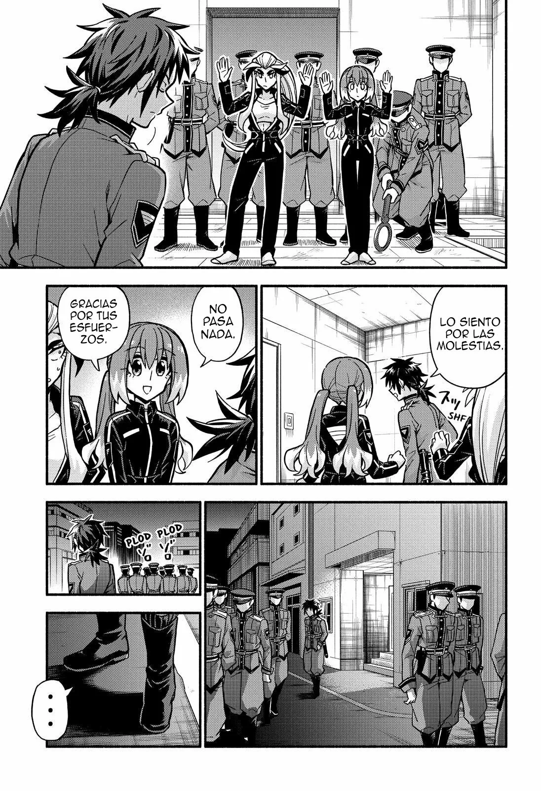 Página 33 del Manga