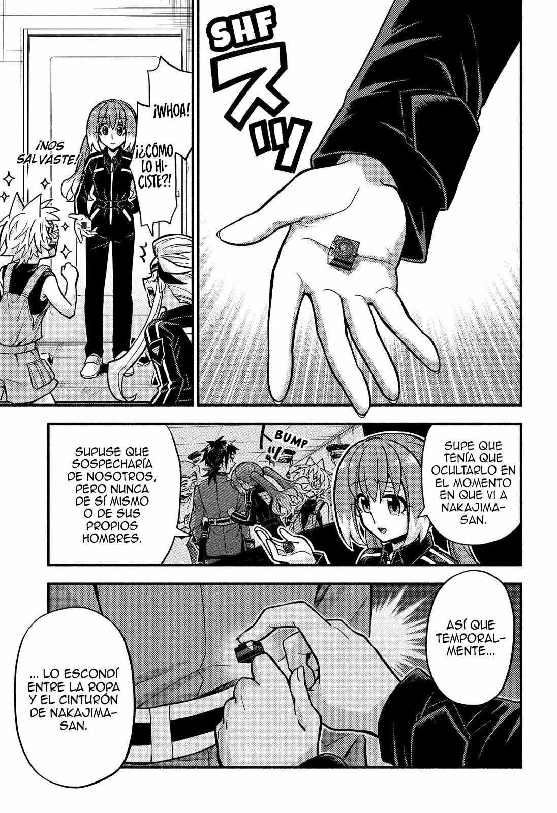 Página 37 del Manga