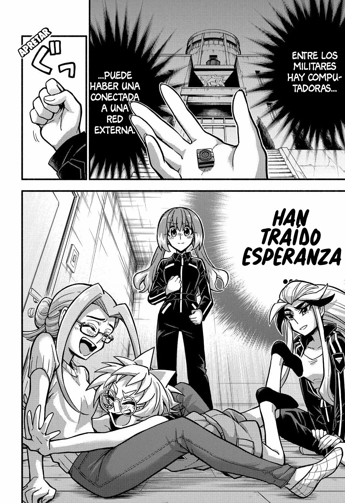 Página 42 del Manga