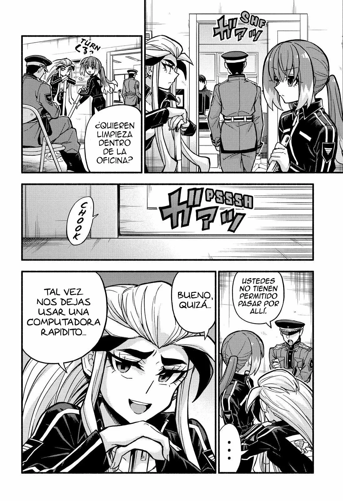 Página 6 del Manga