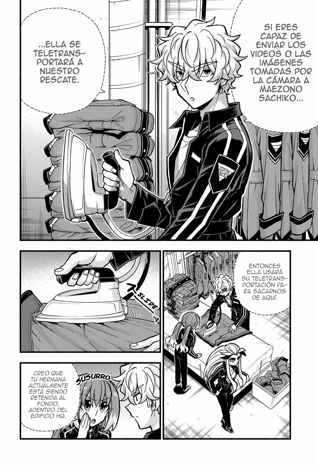 Página 14 del Manga