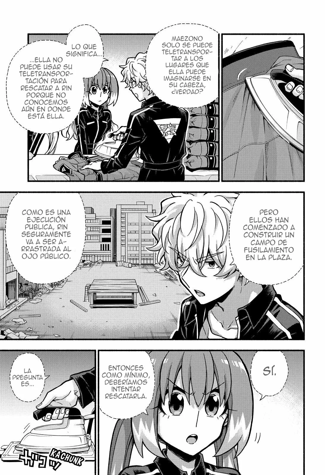 Página 15 del Manga
