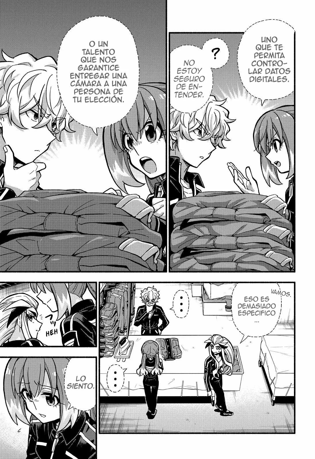 Página 17 del Manga