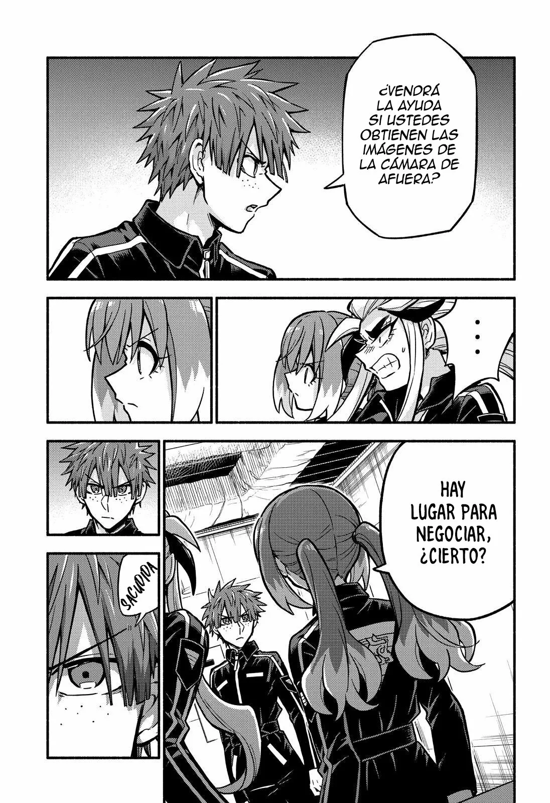 Página 5 del Manga