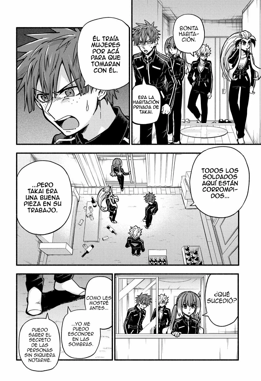 Página 12 del Manga