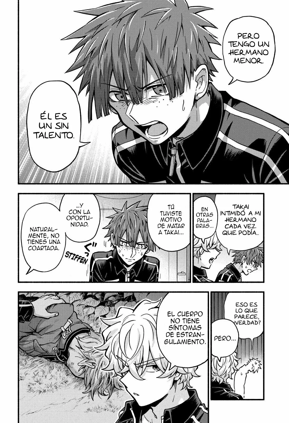Página 18 del Manga