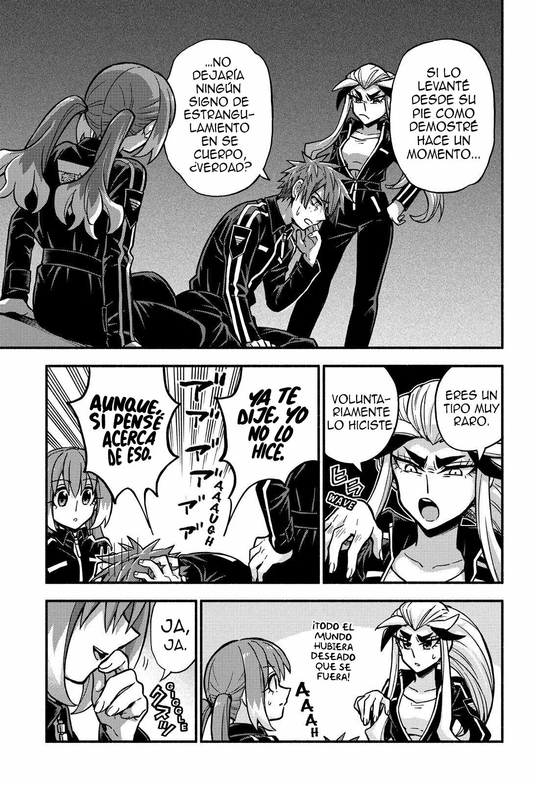 Página 21 del Manga