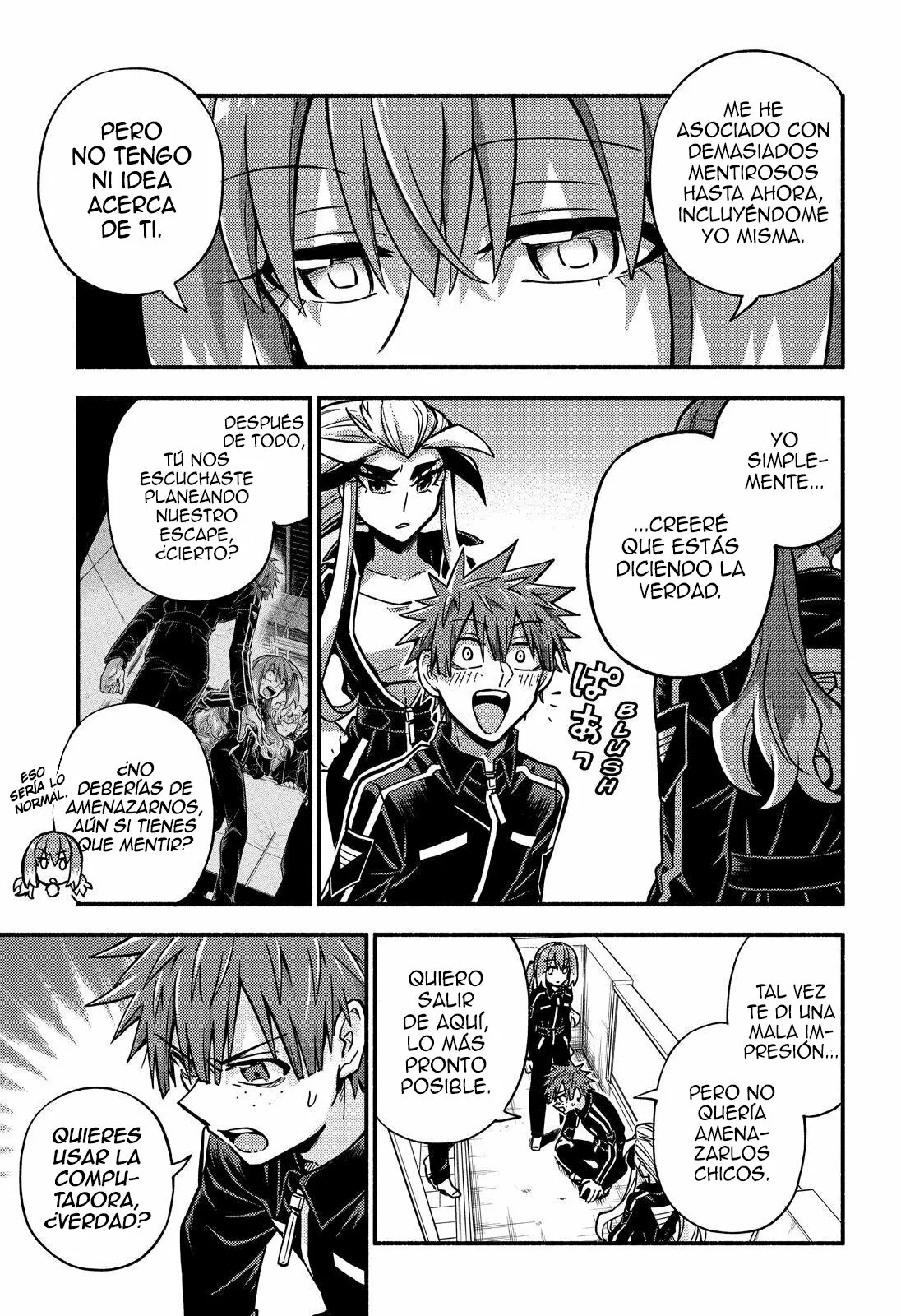 Página 27 del Manga
