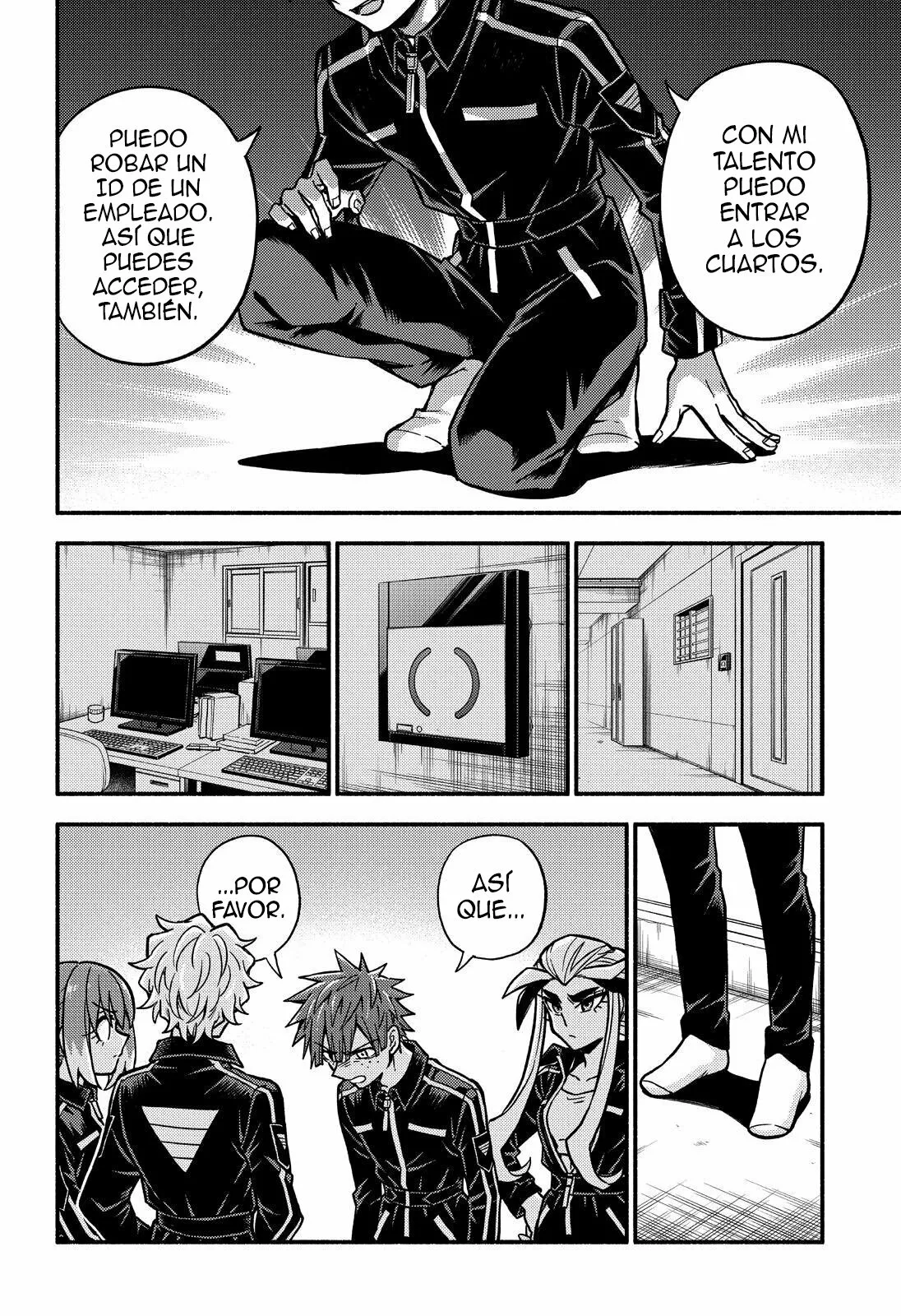 Página 28 del Manga