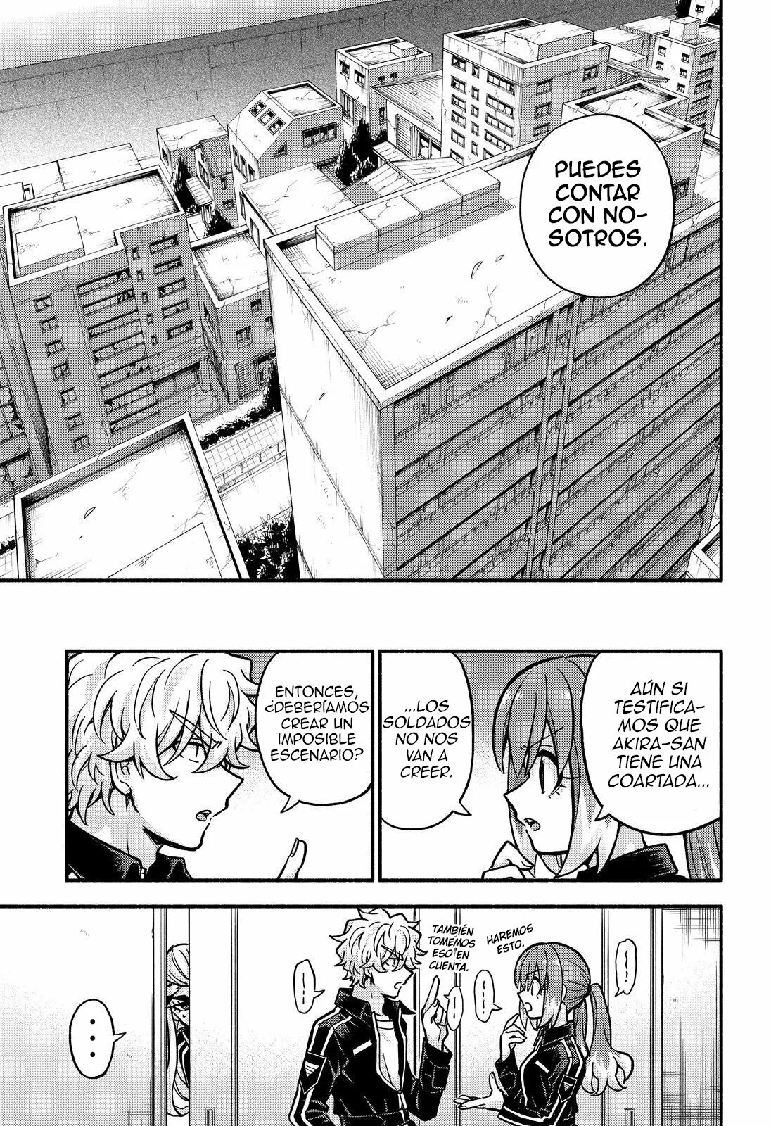 Página 31 del Manga
