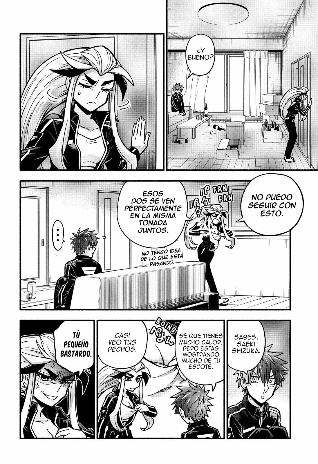 Página 32 del Manga