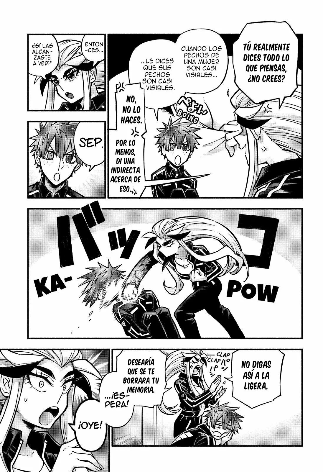 Página 33 del Manga