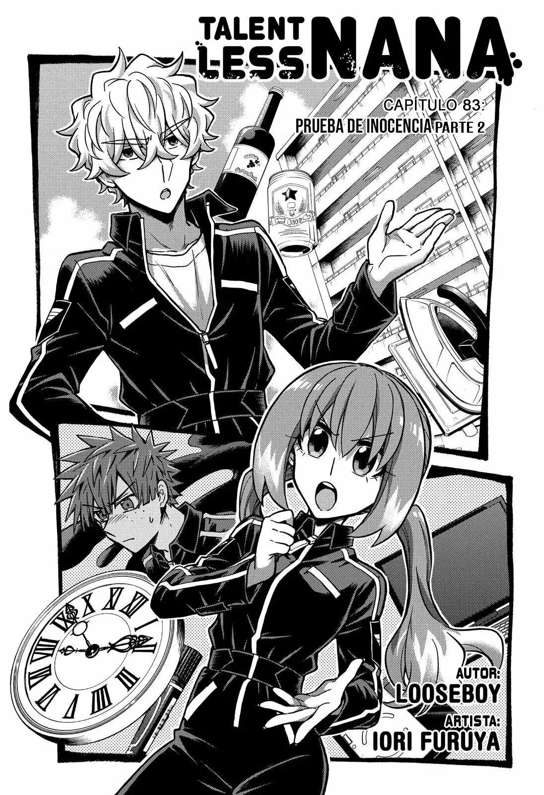 Página 3 del Manga
