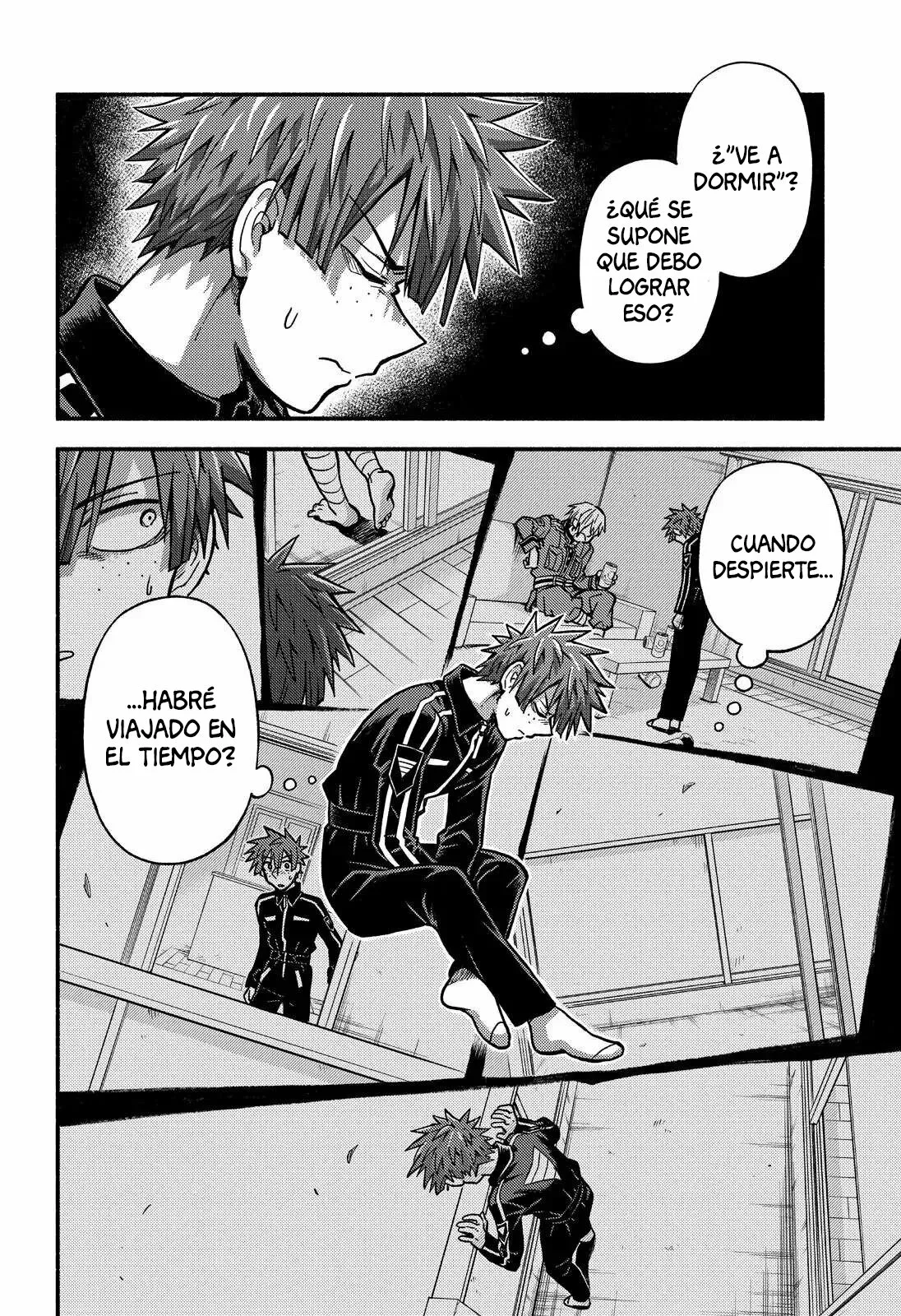 Página 8 del Manga